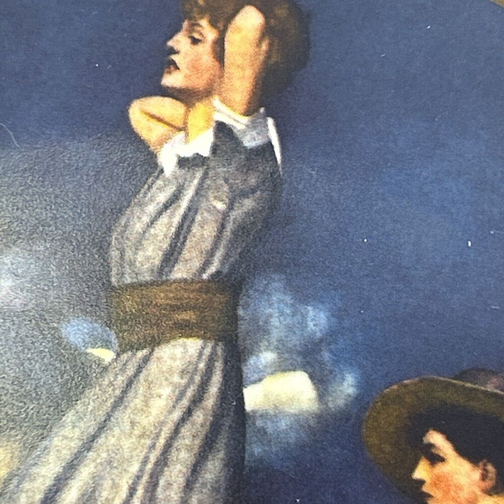 Rockwell's "WAITING ON THE SHORE" 2nd in "Rediscovered Women" Series #13785F - Picture 6 of 14